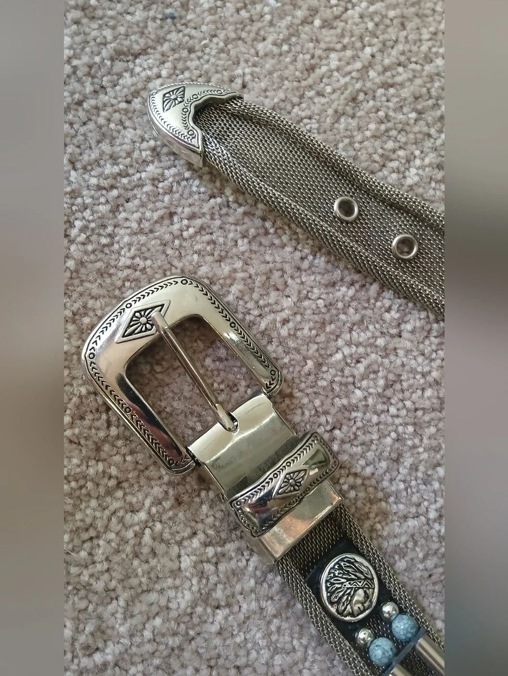Vintage Western/ Native American Belt